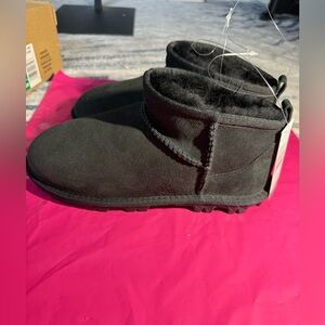 Kirkland Signature Kids Shearling Ankle Boots - Black